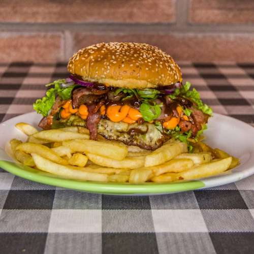 BIFE  CHEDDAR  BACON