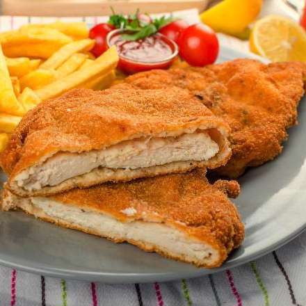 Frango a Milanesa