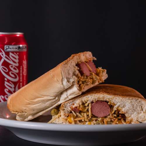 Cachorro quente c/ Calabresa