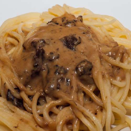 Massa ao molho Funghi.