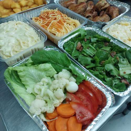 Piatto a Quadrilho (Almoço)