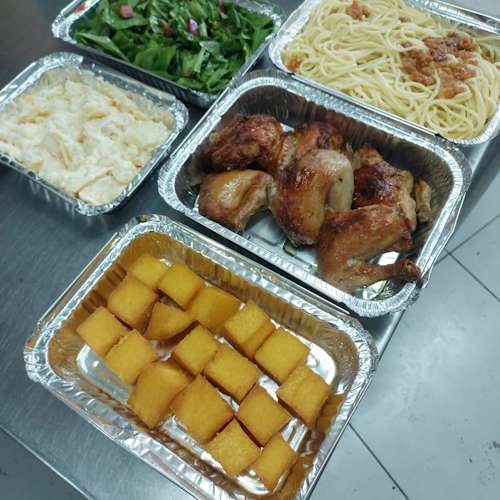 Piatto a Tre (Almoço)