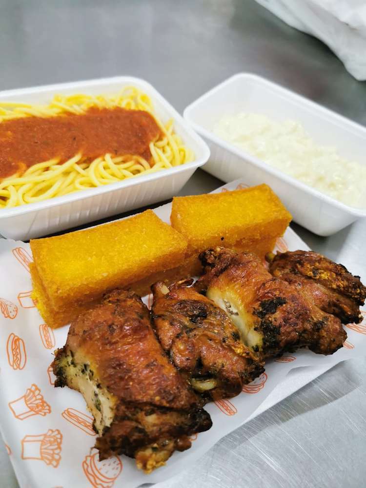 1/2 Kit Galeto p/2 pessoas