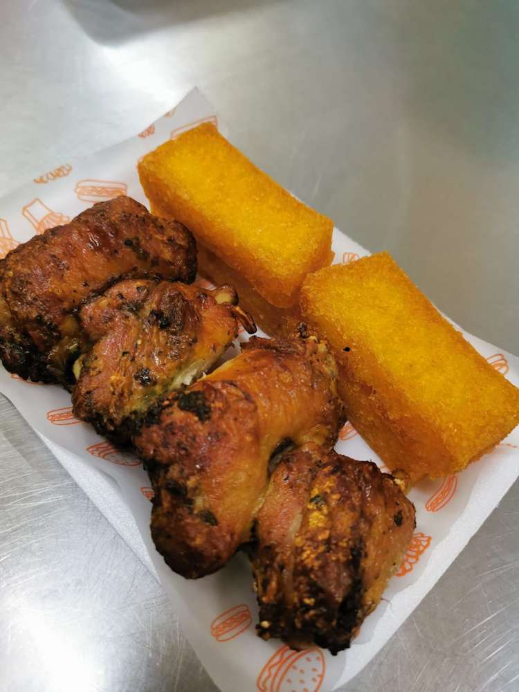 1/2 Galeto Espeto p/2 pessoas