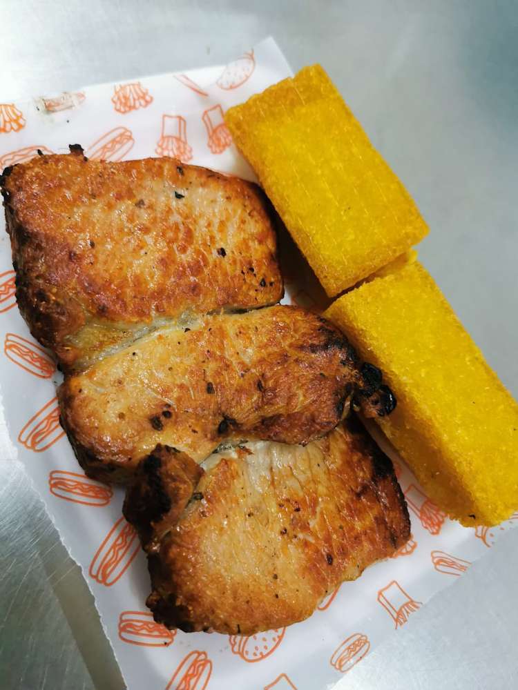  1/2 Lombo Espeto p/2 pessoas