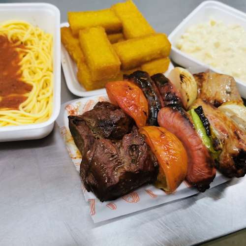 Kit Xixo p/3 pessoas