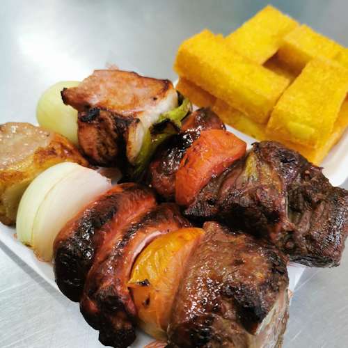 Xixo Espeto p/3 pessoas