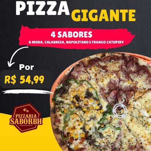 Pizza 4 Sabores