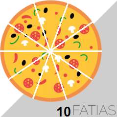 Pizza 40cm (1 Sabor) 