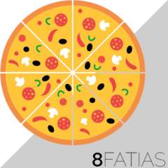 Pizza Gigante (1 Sabor) 