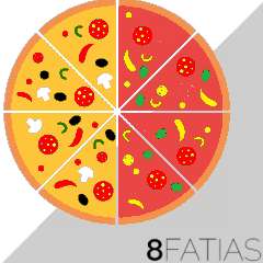 Pizza Gigante (2 Sabores)