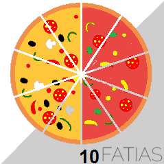 Pizza 40cm (2 Sabores) 