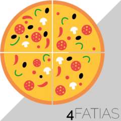 Pizza Média (1 Sabor)