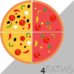 Pizza Média (2 Sabores)