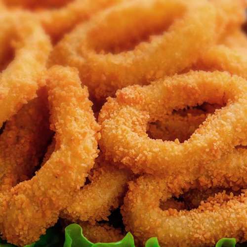 Anéis de Cebola Grande