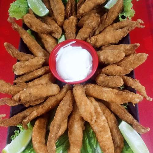 Violinha à Milanesa