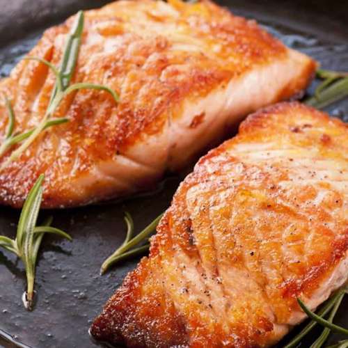 Filé De Peixe Grelhado