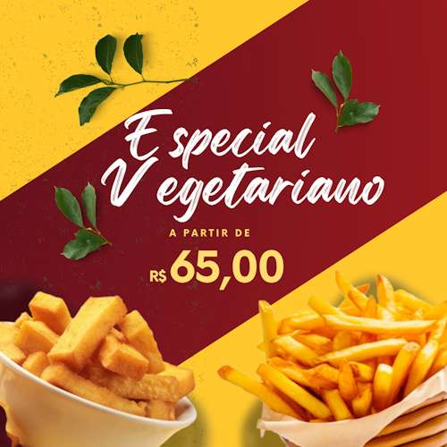 Especial Vegetariano