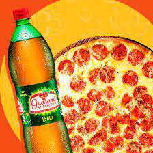 Combo Pizza e Guaraná