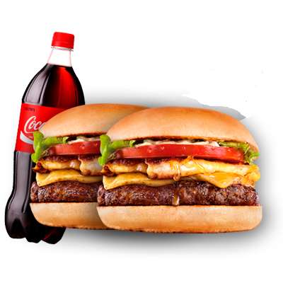 Combo 2 Xis + Coca Cola 2 litros