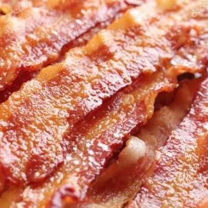 Xis de Bacon em Tiras