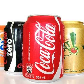 Refrigerante Lata 350ml	