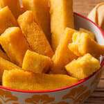 Porção de Polenta Frita Palito