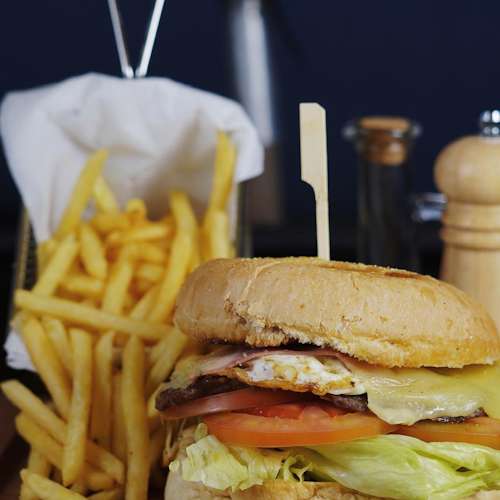 Bauru - Filé Mignon com Fritas