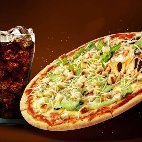 Pizza 35cm + Refri 2LT	