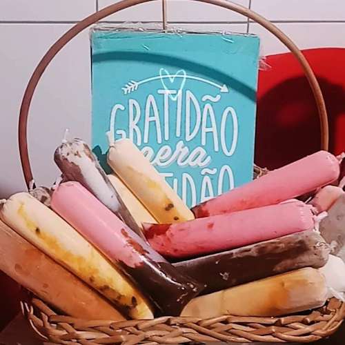 Geladinho gourmet
