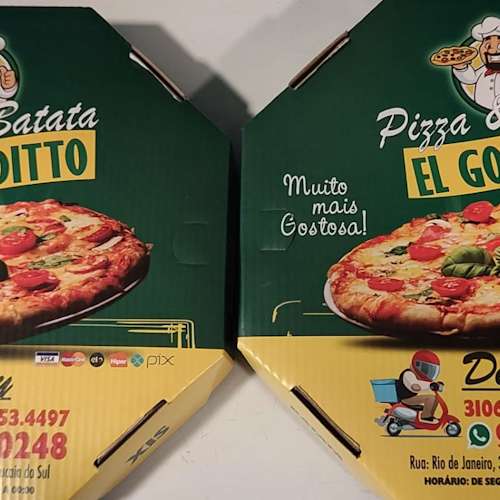 2 Pizzas+Refri 2lts/25cm/ Com 2 Sabores e 6 Fatias cada.