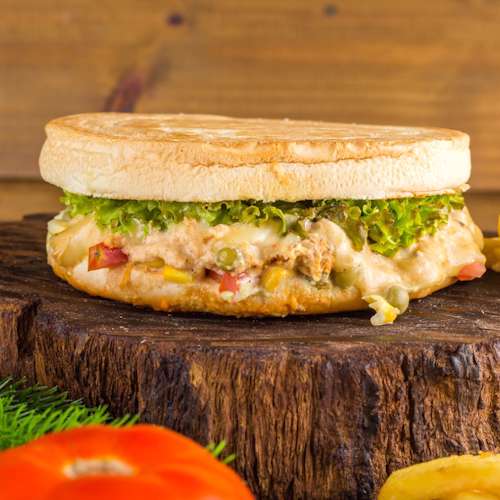 Xis Strogonof  frango 