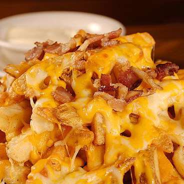 Batata Média Chedar e Bacon