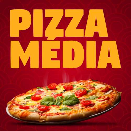 Pizza Média