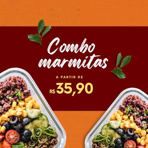  Combo 2 Marmitas