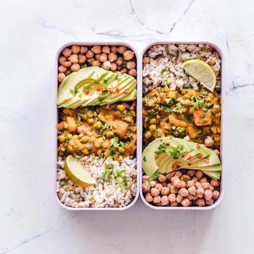 Combo 5 Marmitas (pré-montadas)