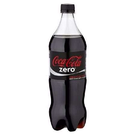 Coca 1 litro zero