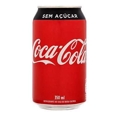 Coca Cola Zero Lata