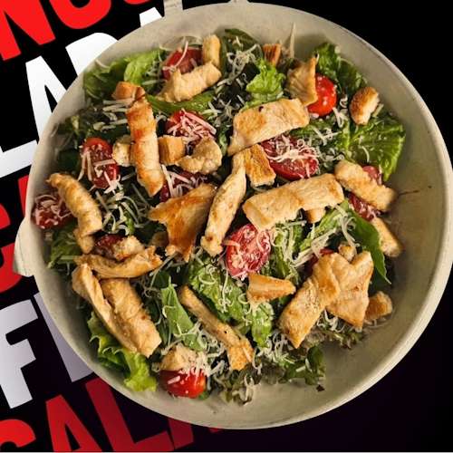 Salada Ceasar Frango