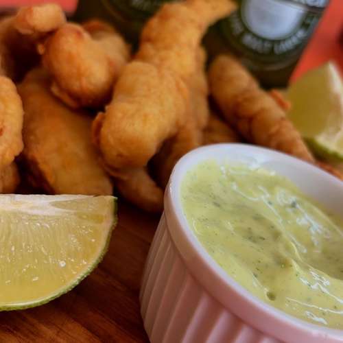 Porção de Violinha  500g + 2 Heineken