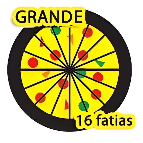 Pizza Grande 4 Sabores