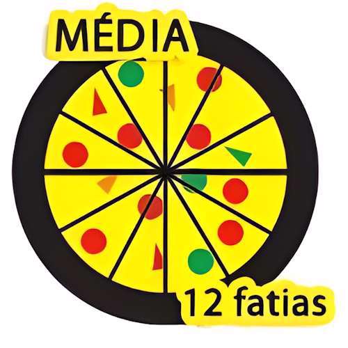 Pizza Média 2 Sabores