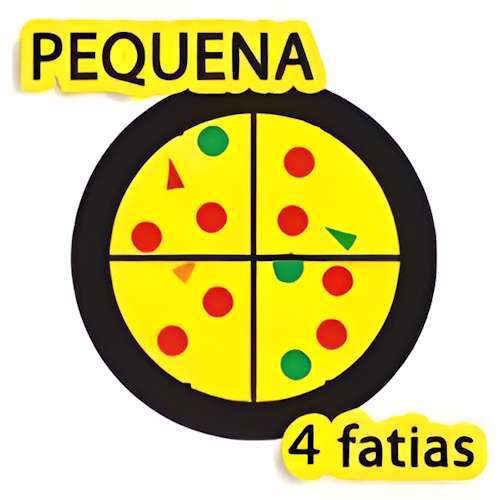Pizza Pequena 1 Sabor