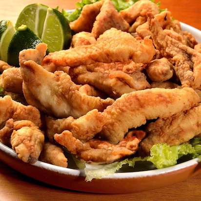 Porção de Violinha 500g