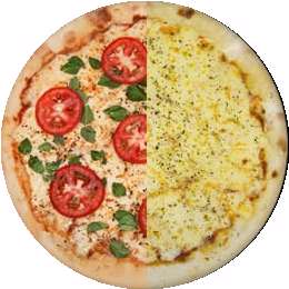 Pizza Congelada Média (Até 2 Sabores)