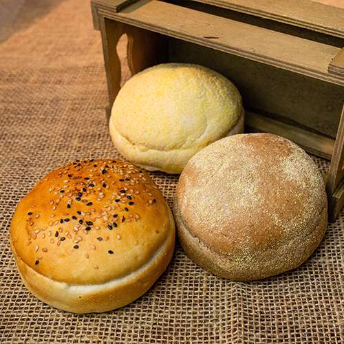 Pão para Hambúrguer