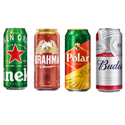 Cervejas Latão