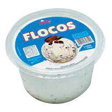 Kream Flocos 1 Litro