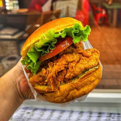 Benditto Chicken Burger