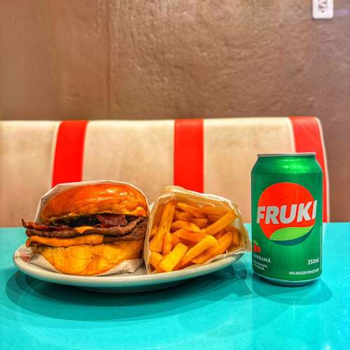 Combo Smash + Fruki Guaraná